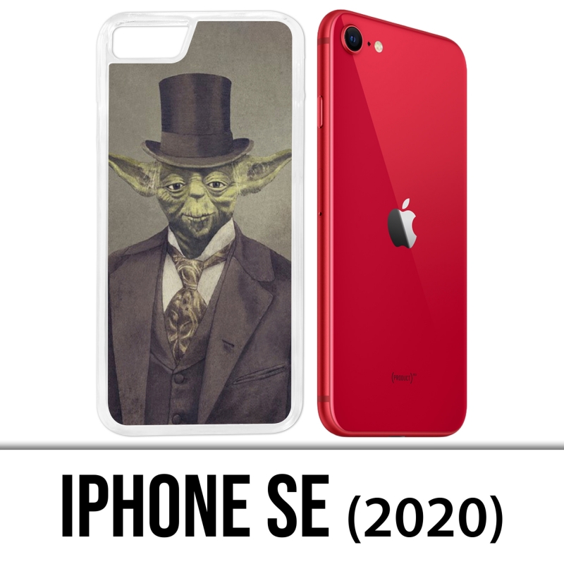 Funda iPhone 2020 SE - Star Wars Vintage Yoda