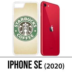 Coque iPhone SE 2020 - Starbucks Logo