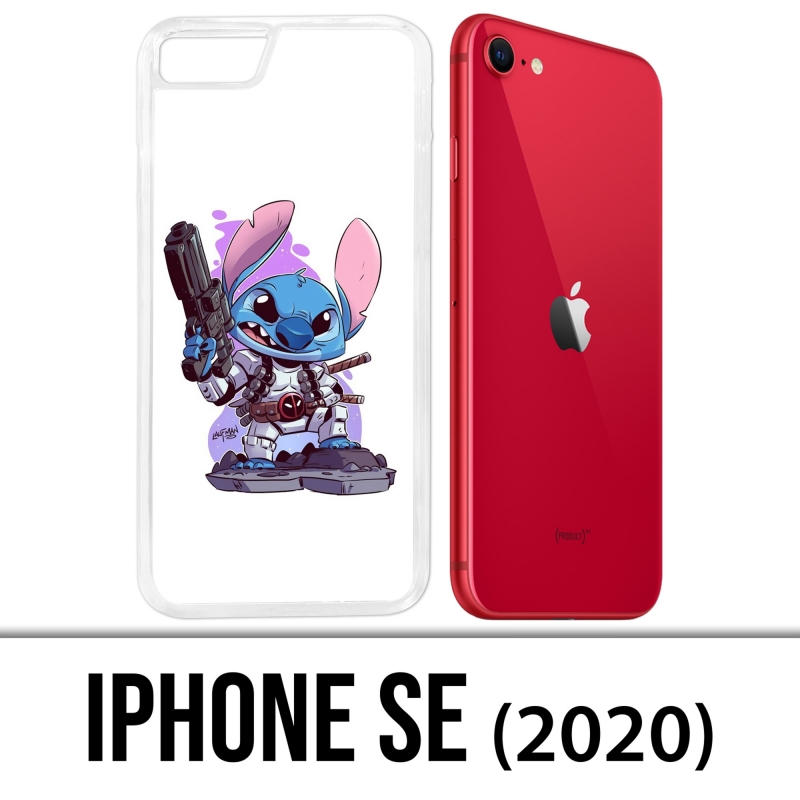 Funda iPhone 2020 SE - Stitch Deadpool