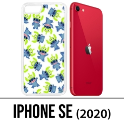 Coque iPhone SE 2020 - Stitch Fun
