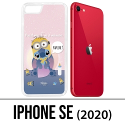 Coque iPhone SE 2020 - Stitch Papuche