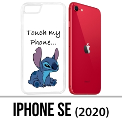 Coque iPhone SE 2020 - Stitch Touch My Phone