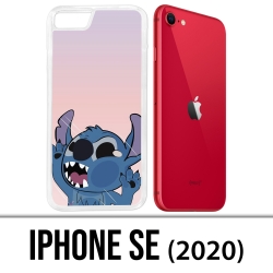 Coque iPhone SE 2020 - Stitch Vitre