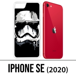 Funda iPhone 2020 SE - Stormtrooper Paint
