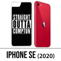 Coque iPhone SE 2020 - Straight Outta Compton