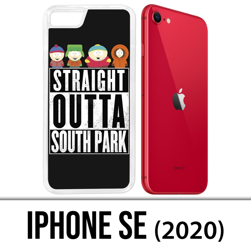 Coque iPhone SE 2020 - Straight Outta South Park