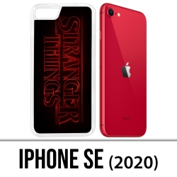 Custodia iPhone SE 2020 - Stranger Things Logo