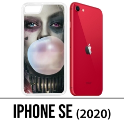 Funda iPhone 2020 SE - Suicide Squad Harley Quinn Bubble Gum