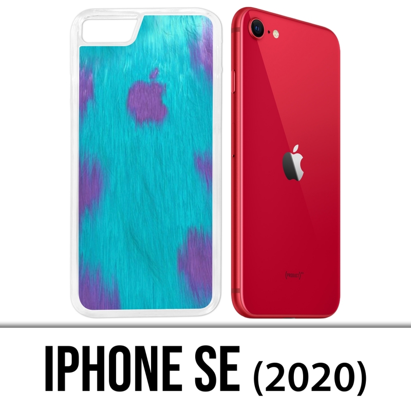 Coque iPhone SE 2020 - Sully Fourrure Monstre Cie