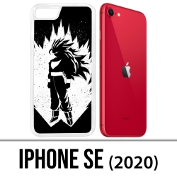 Coque iPhone SE 2020 - Super Saiyan Sangoku
