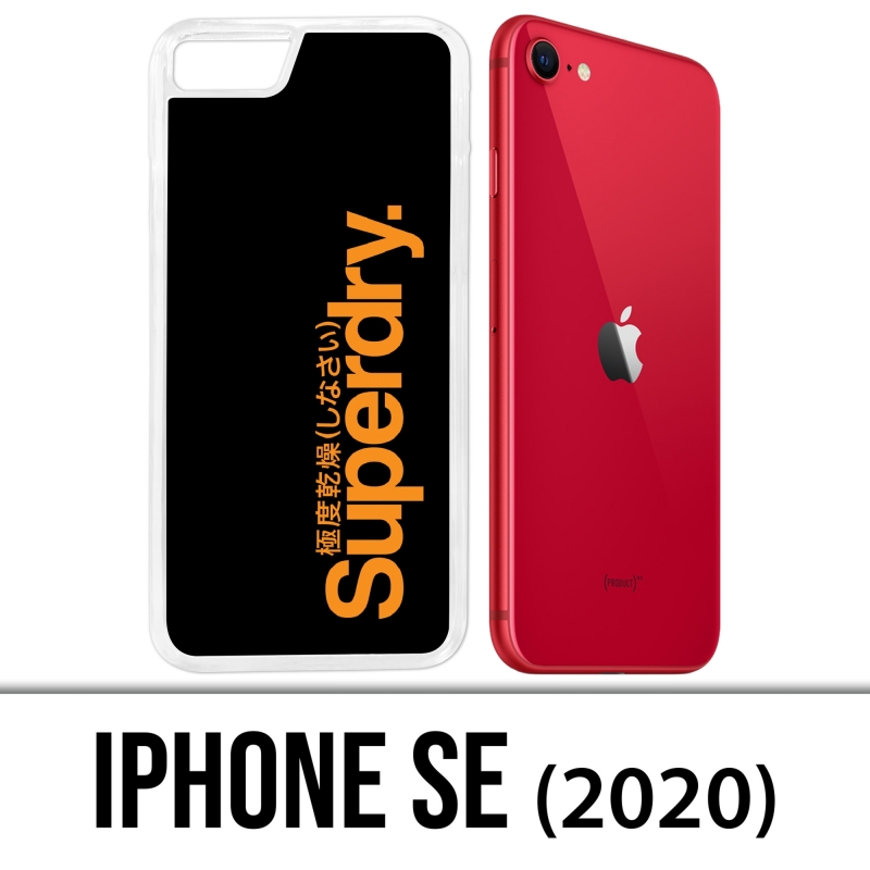 Coque iPhone SE 2020 - Superdry