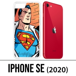 Funda iPhone 2020 SE - Superman Comics