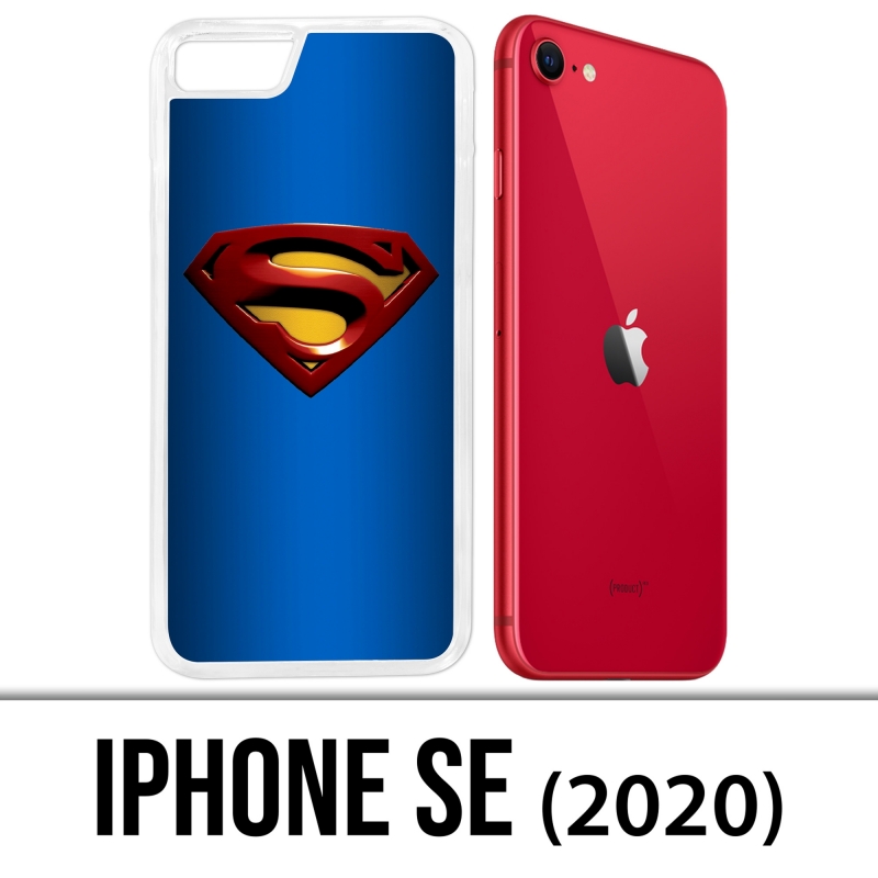 Coque iPhone SE 2020 - Superman Logo