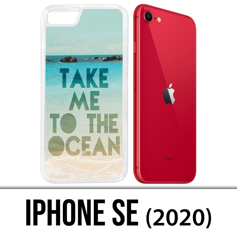 Coque iPhone SE 2020 - Take Me Ocean