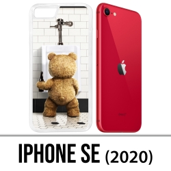 Coque iPhone SE 2020 - Ted Toilettes