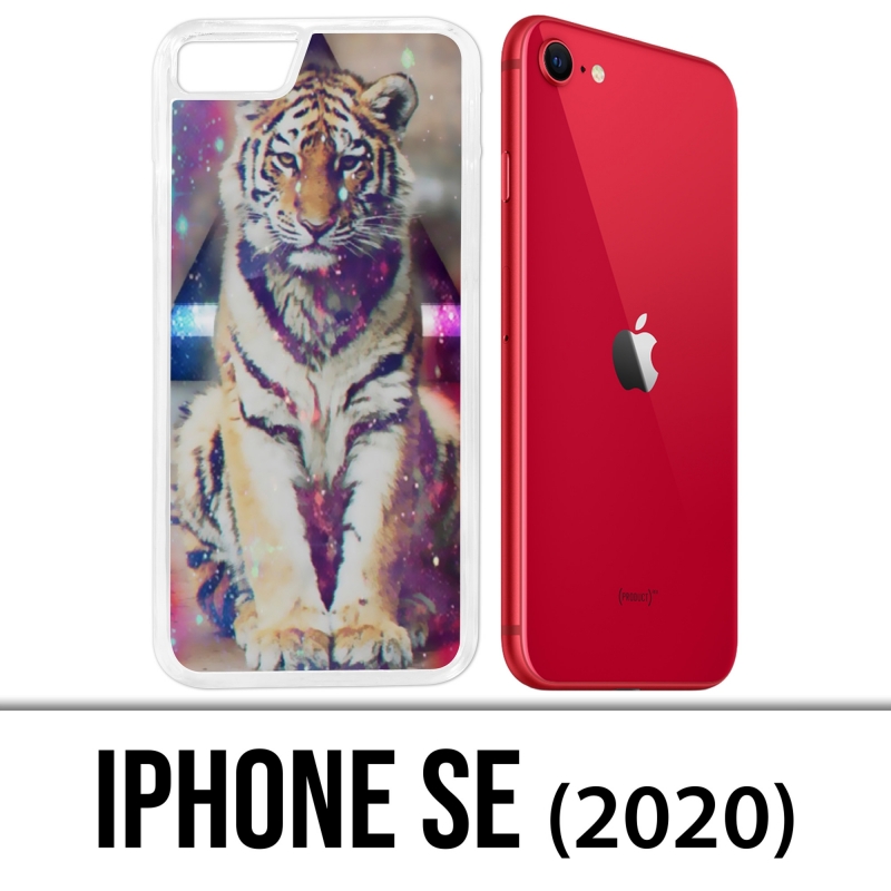 Coque iPhone SE 2020 - Tigre Swag 1