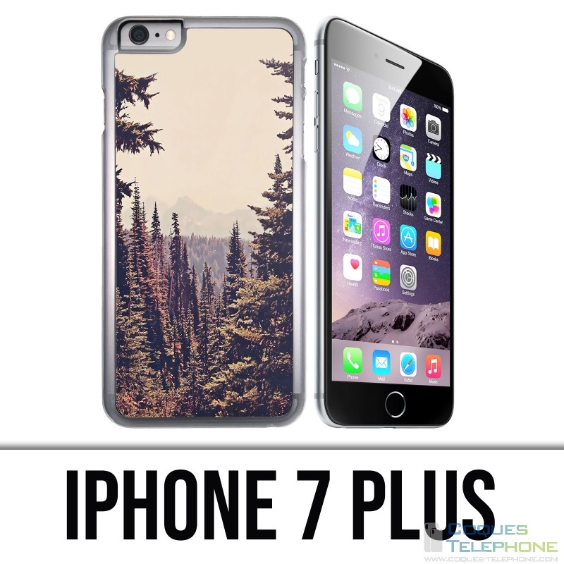 Custodia per iPhone 7 Plus - Forest Pine