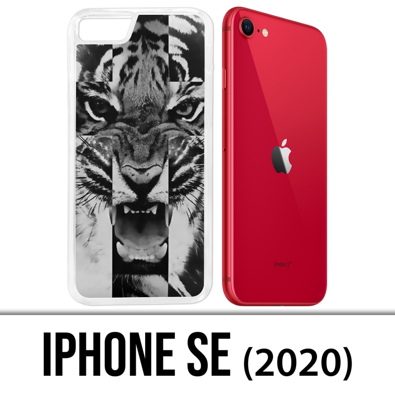 Funda iPhone 2020 SE - Tigre Swag