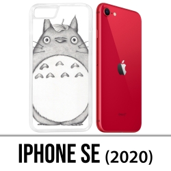 Funda iPhone 2020 SE - Totoro Dessin