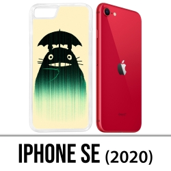 Coque iPhone SE 2020 - Totoro Parapluie