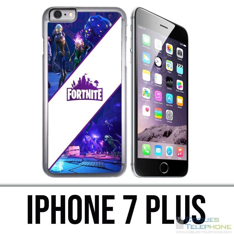 Custodia per iPhone 7 Plus - Fortnite