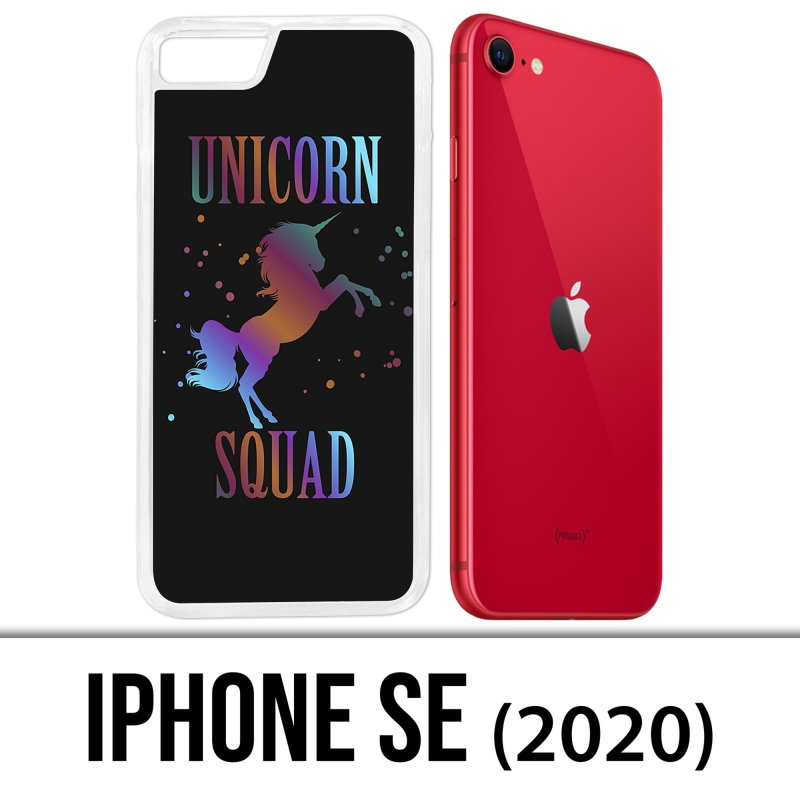 Funda iPhone 2020 SE - Unicorn Squad Licorne