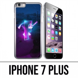 Coque iPhone 7 PLUS - Fortnite Logo glow