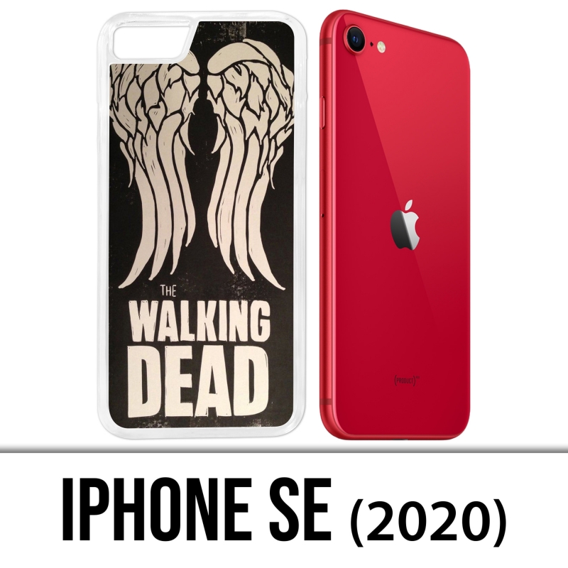 Custodia iPhone SE 2020 - Walking Dead Ailes Daryl