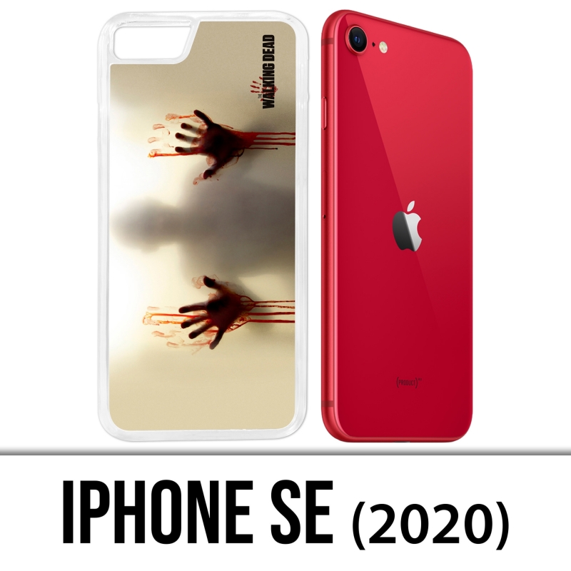 Funda iPhone 2020 SE - Walking Dead Mains