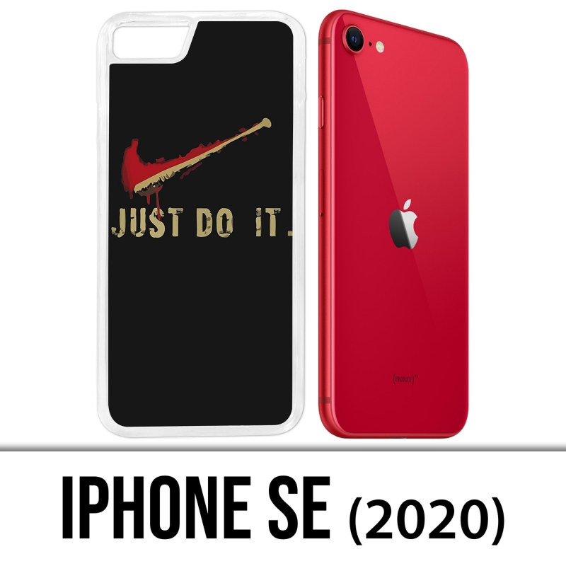 iPhone SE 2020 Case - Walking Dead Negan Just Do It