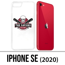 Coque iPhone SE 2020 - Walking Dead Saviors Club