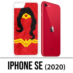 Funda iPhone 2020 SE - Wonder Woman Art Design