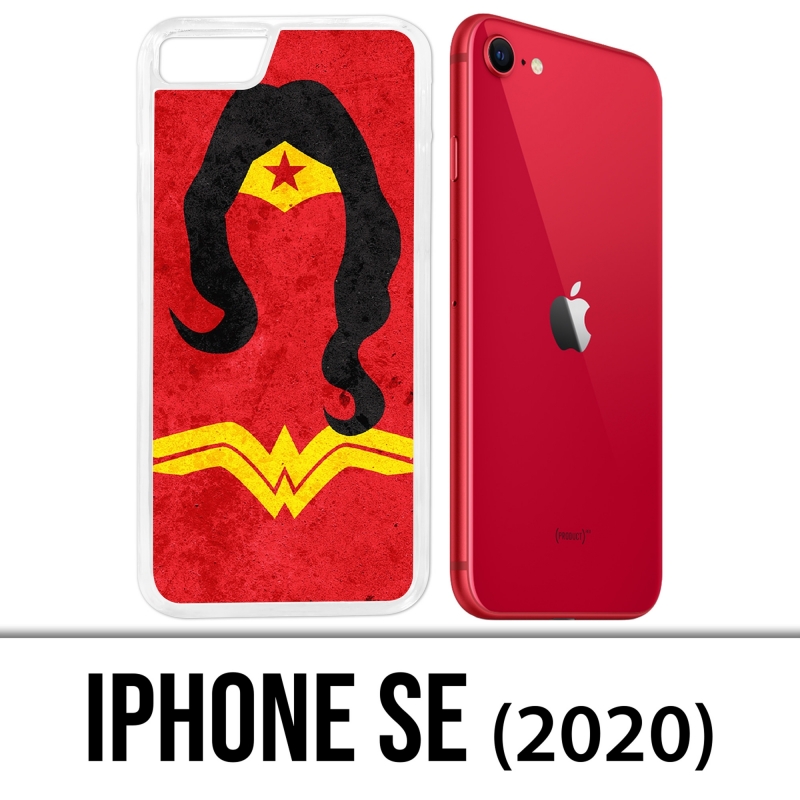 Custodia iPhone SE 2020 - Wonder Woman Art Design