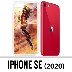 Funda iPhone 2020 SE - Wonder Woman Comics