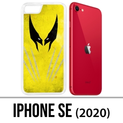 Custodia iPhone SE 2020 - Xmen Wolverine Art Design