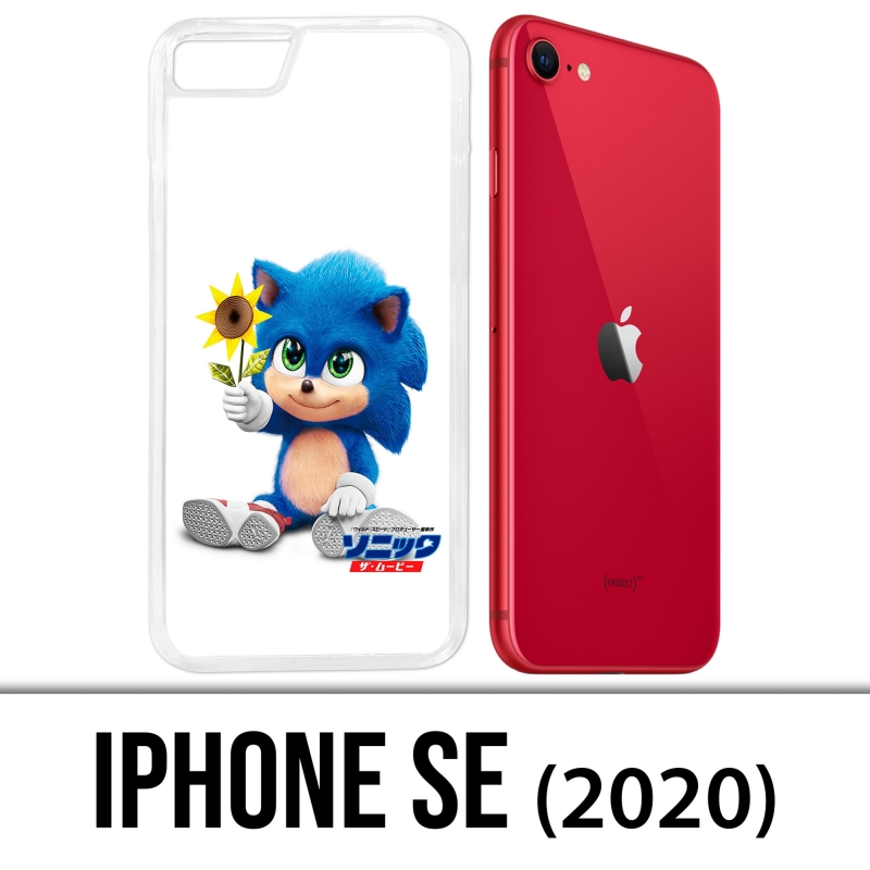 Coque iPhone SE 2020 - Baby Sonic film