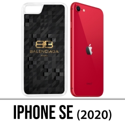 Coque iPhone SE 2020 - Balenciaga logo