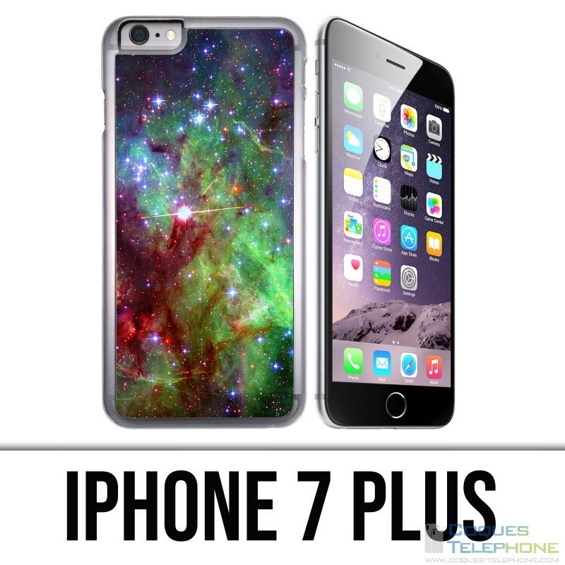 Funda iPhone 7 Plus - Galaxy 4