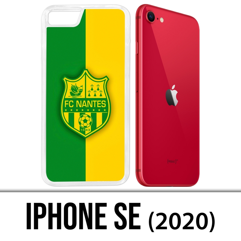 Coque iPhone SE 2020 - FC Nantes Football
