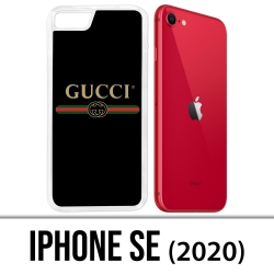 Coque iPhone SE 2020 - Gucci logo belt