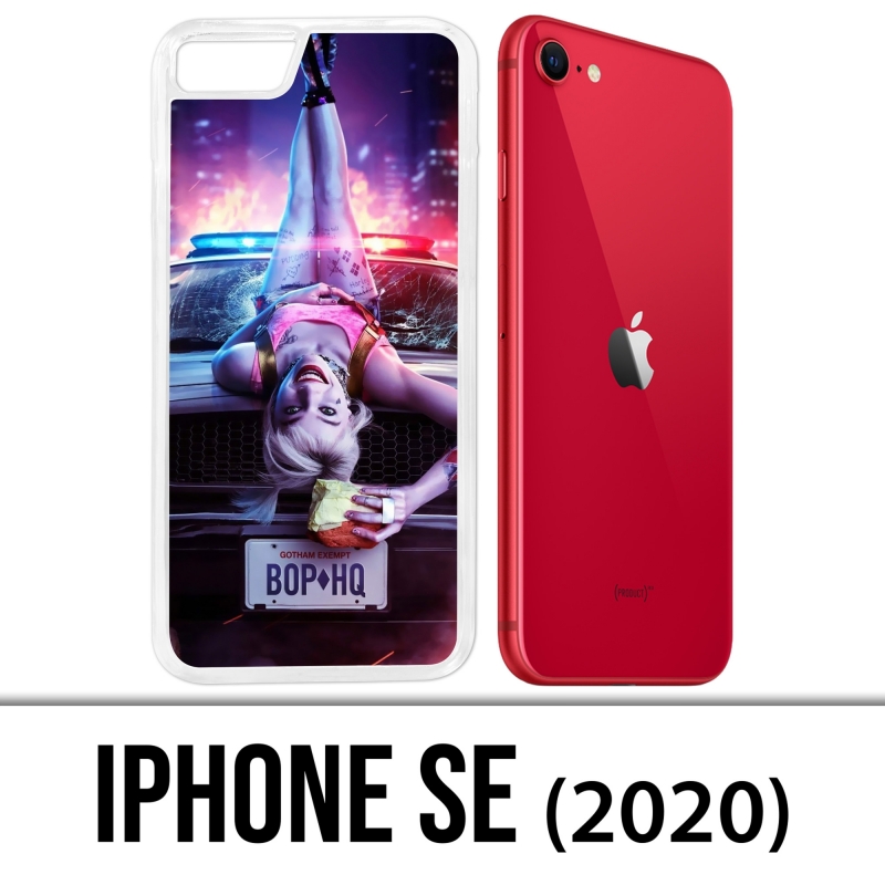 Custodia iPhone SE 2020 - Harley Quinn Birds of Prey capot