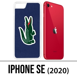 Coque iPhone SE 2020 - Lacoste logo