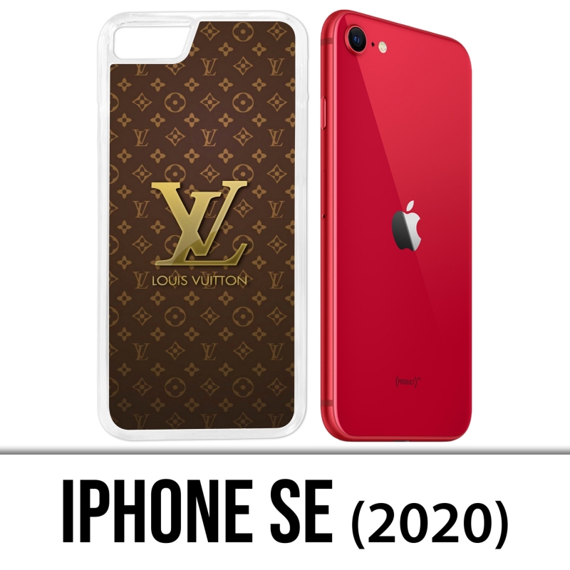 LOUIS VUITTON LV LOGO ICON iPhone SE 2022 Case Cover