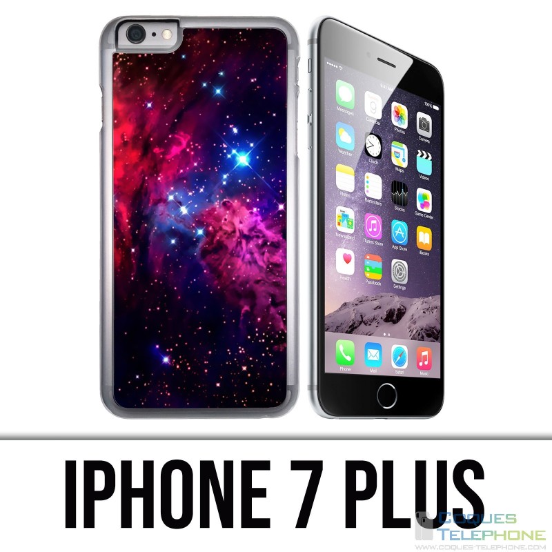 Coque iPhone 7 PLUS - Galaxy 2