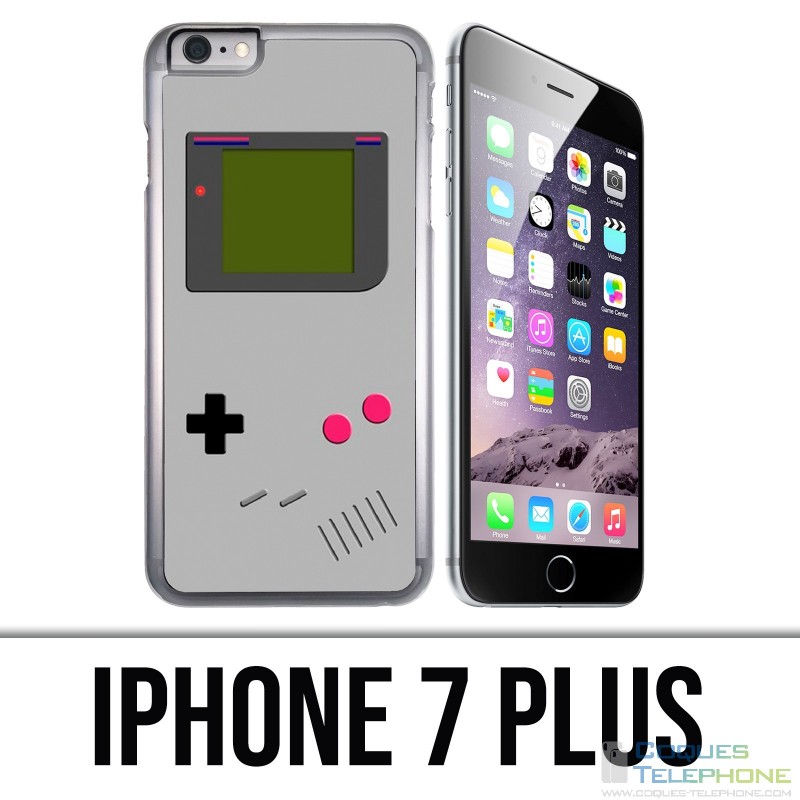 Coque iPhone 7 PLUS - Game Boy Classic Galaxy