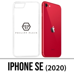Coque iPhone SE 2020 - Philipp Plein logo