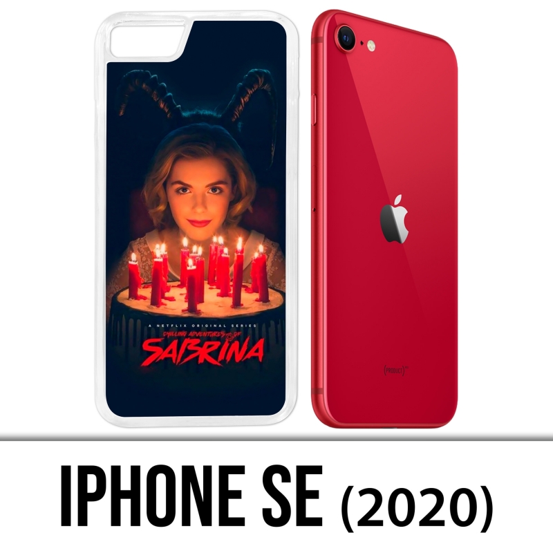 Coque iPhone SE 2020 - Sabrina Sorcière