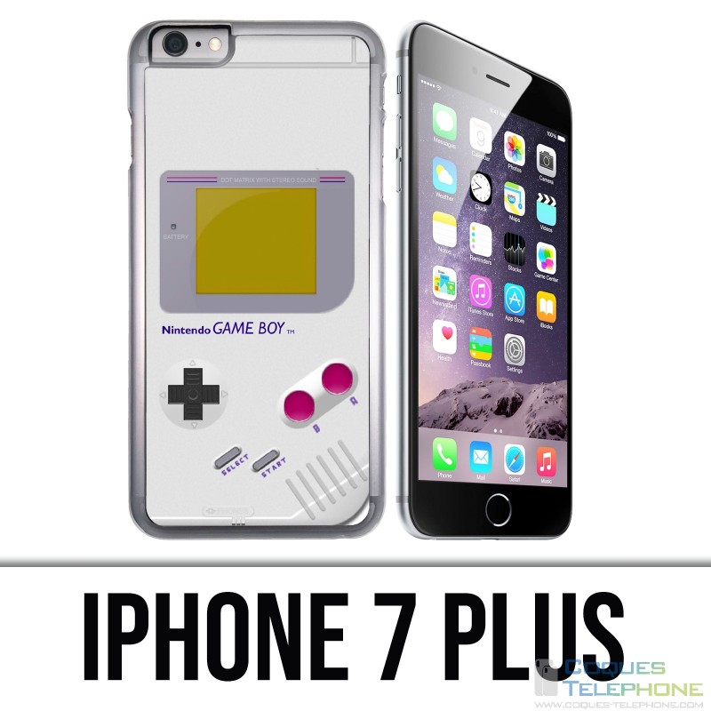 Coque iPhone 7 PLUS - Game Boy Classic