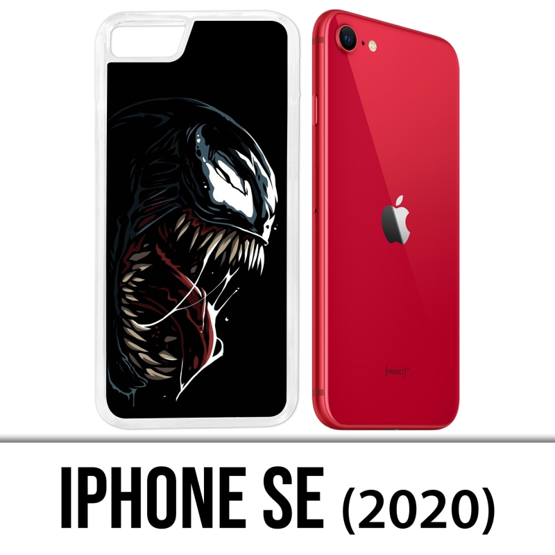 Coque iPhone SE 2020 - Venom Comics