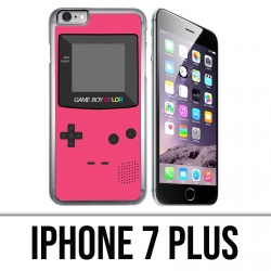 Custodia per iPhone 7 Plus - Game Boy Colore rosa